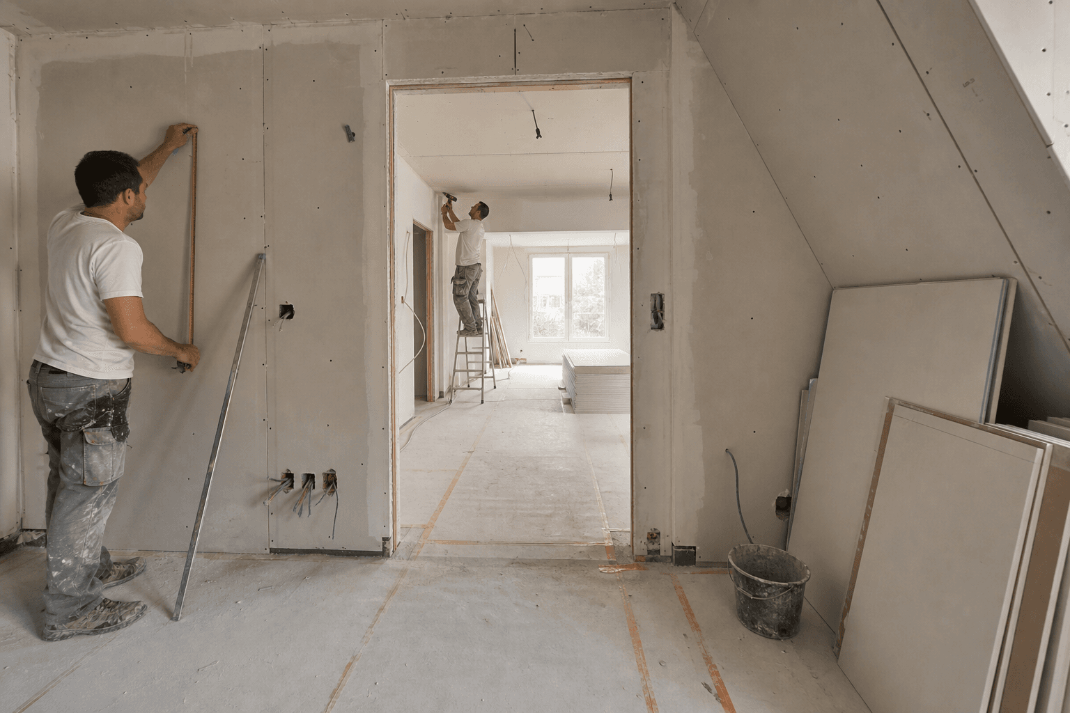 Rénovation intérieure complète