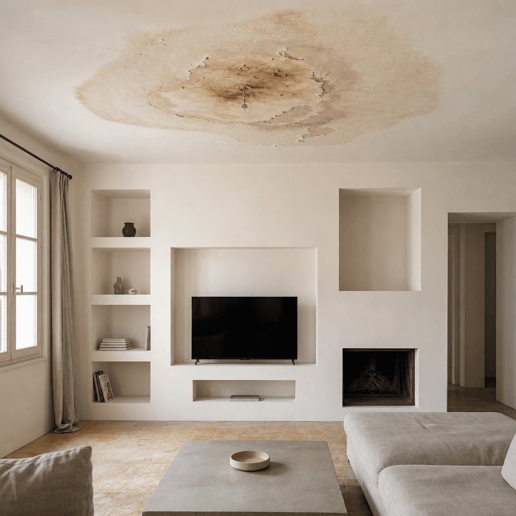 Rénovation après dégât des eaux